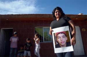 “Los chicos del oeste mueren o van presos”. Entrevista a la madre de Brian, asesinado por la policía en Neuquén